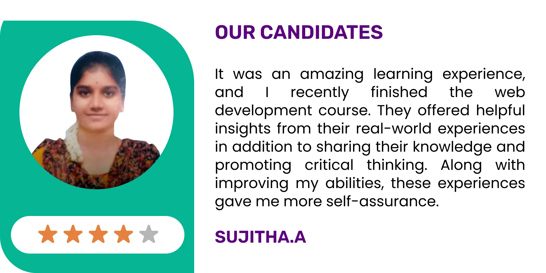 student testimonial 10