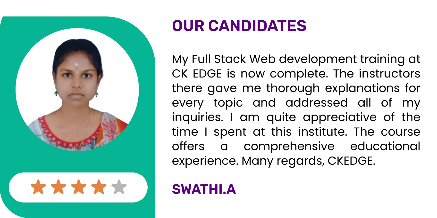 student testimonial 11